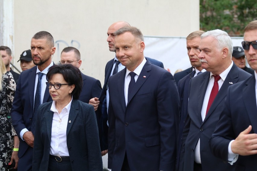 Premier Mateusz Morawiecki dołączył do obchodów 40. Rocznicy Zbrodni Lubińskiej, zobaczcie zdjęcia