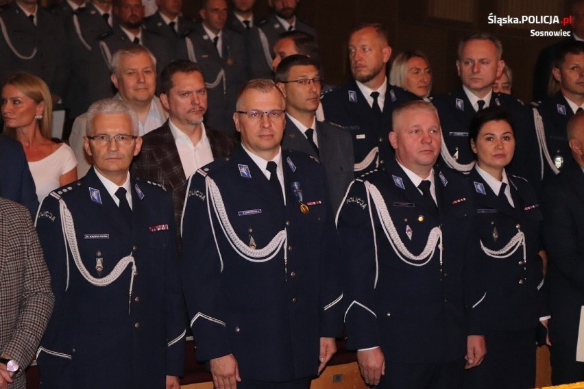 Święto Policji 2023 w Sosnowcu...