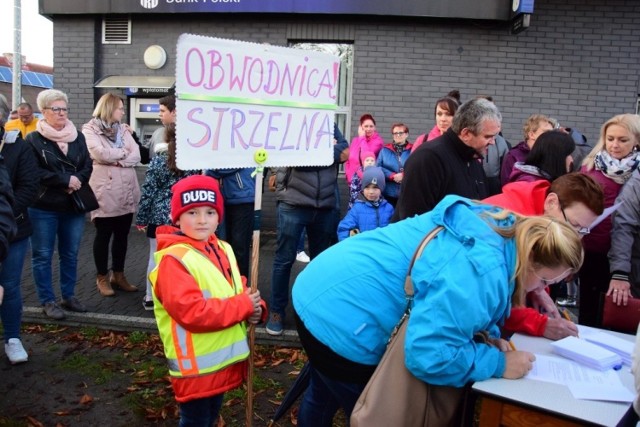 Strzelnianie zapowiadają, że jeśli ich postulaty nie będą realizowane, znów wyjdą na ulice.