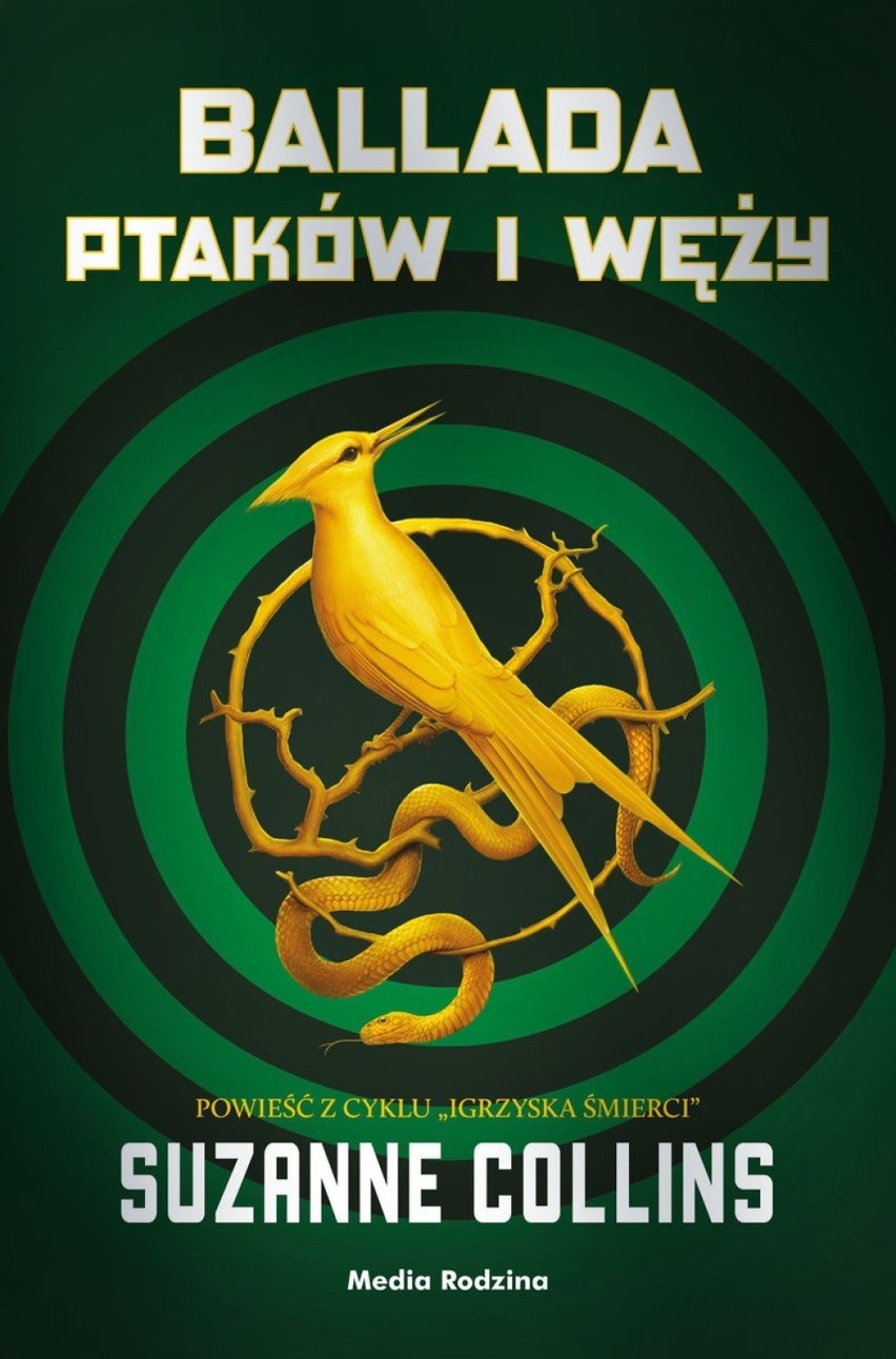 BALLADA PTAKÓW I WĘŻY
Suzanne Collins
Media...