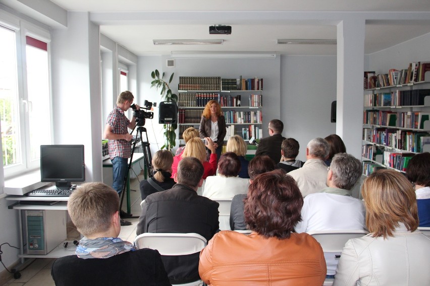 Wieluń: Spotkanie z Katarzyną Enerlich