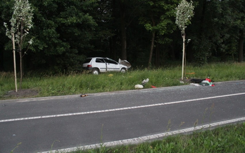 Do groźnie wyglądającego wypadku doszło wczoraj wieczorem na...