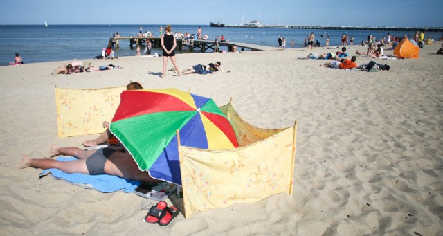 Pogoda w czwartek będzie zdecydowanie plażowa