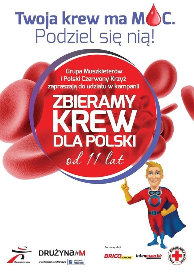 Już w ten czwartek będzie można oddać krew