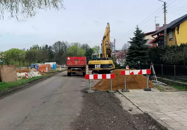 3 400 000 złotych kosztuje przebudowa drogi powiatowej we Włoszakowicach