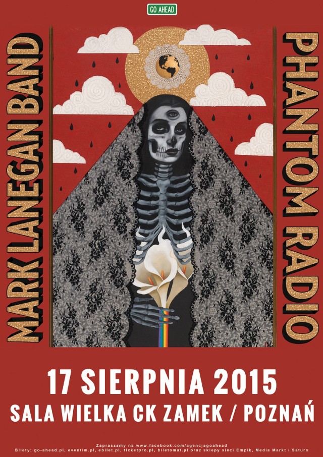 Mark Lanegan w Poznaniu: Koncert 17 sierpnia w Sali Wielkiej CK Zamek