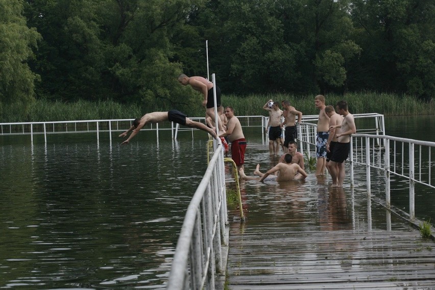 Kąpielisko Jezierzany za darmo (ZDJĘCIA)