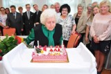Sto lat pani Zosi! Były kwiaty, tort i życzenia