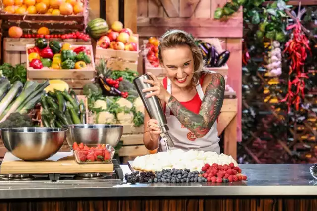 Martyna Chomacka w programie Masterchef