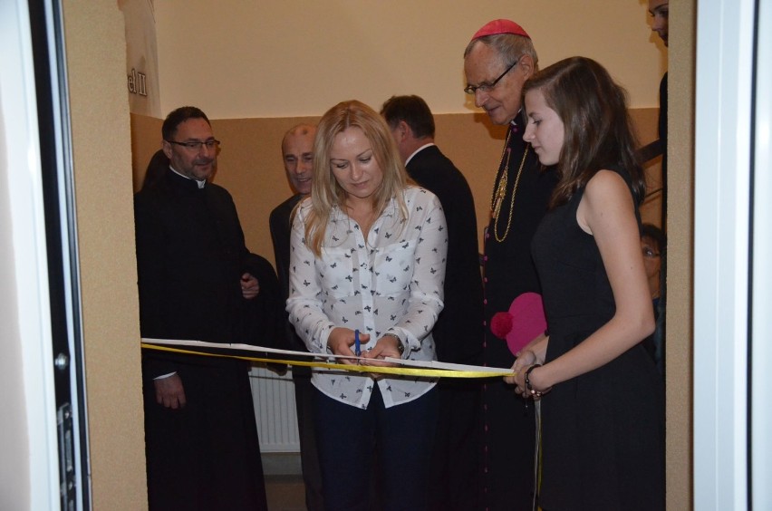W Gimnazjum w Osjakowie otwarto Izbę Tradycji Szkoły