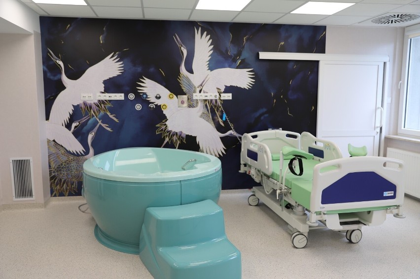 Wielkie otwarcie nowego oddziału położniczego w staszowskim szpitalu. Zobacz zdjęcia