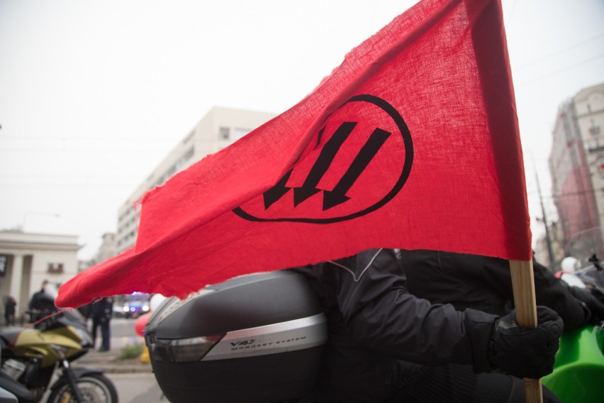 Antifa Warszawa 2018. Kontrmanifestacja do Marszu...