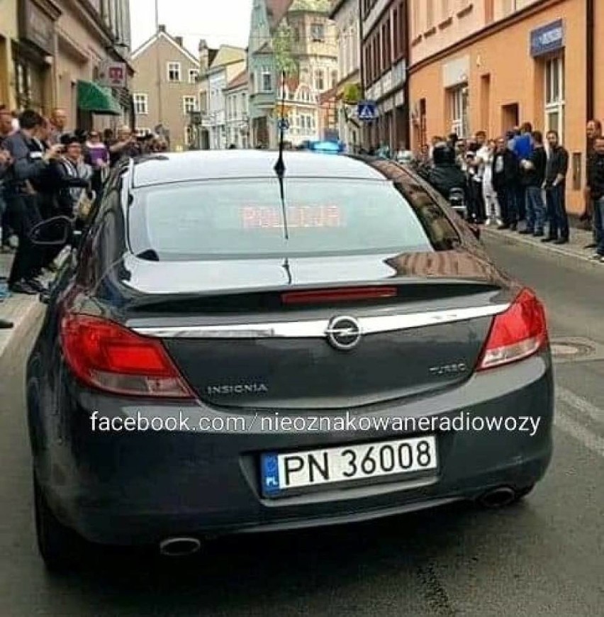 Opel Insignia Drogówki z Czarnkowa (Woj....