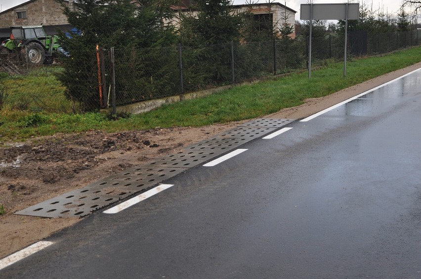 Z końcem roku zamknięto pięć wspólnych drogowych inwestycji powiatu lęborskiego z gminą Nowa Wieś Lęborska