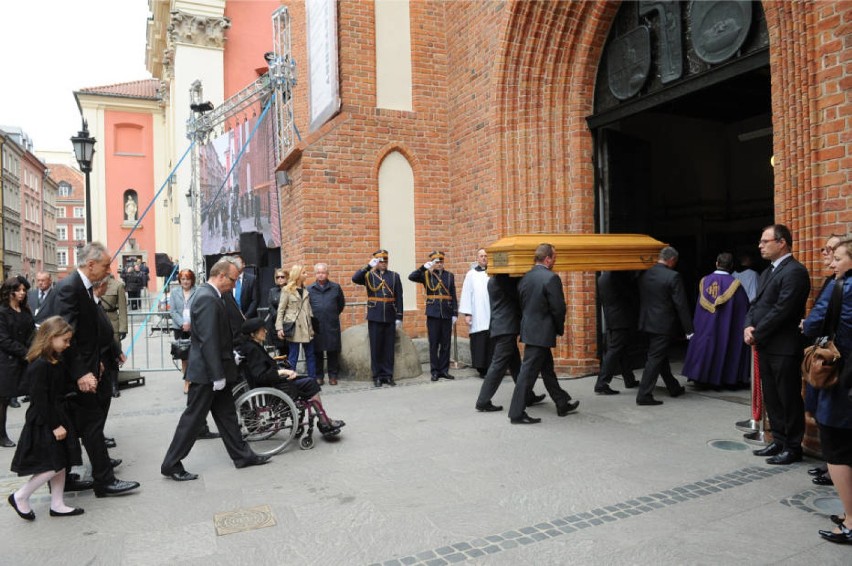 Pogrzeb Władysława Bartoszewskiego [ZDJĘCIA]