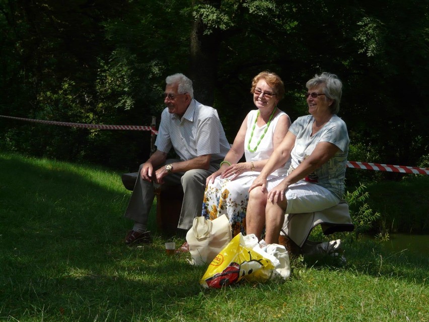 Rycerze w Strońsku. .Tegoroczny turniej odbywa się pod...