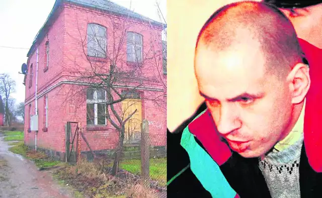 Czy po wyjściu z więzienia Leszek Pękalski zamieszka w tym domu w Osieku w pobliżu Bytowa?