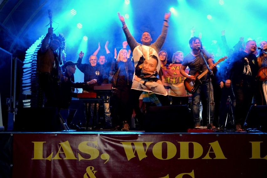 Festiwal „Las Woda & Blues” odbywa się w Radzyniu, nad...