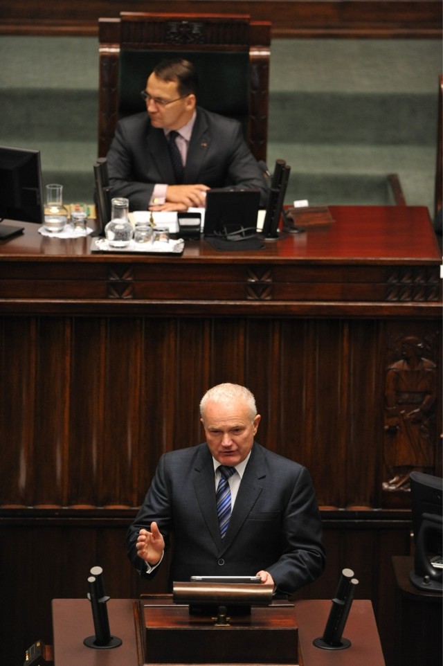 Piotr Polak, poseł na Sejm RP