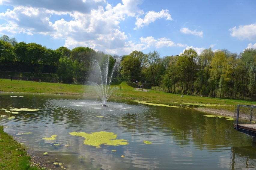 Promenada w Mysłowicach wypiękniała i zaprasza na spacery....