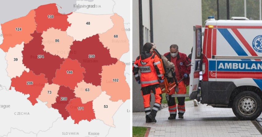 2 086 nowych przypadków koronawirusa w Polsce, 238 w woj....