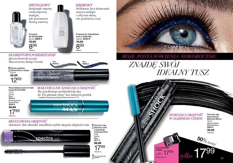 Avon: Katalog 1 2014: Wielka wyprzedaż