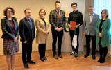 Nagroda powiatu dla ucznia "Chemika" za zwycięstwo w Google Code-In, międzynarodowym konkursie programistycznym