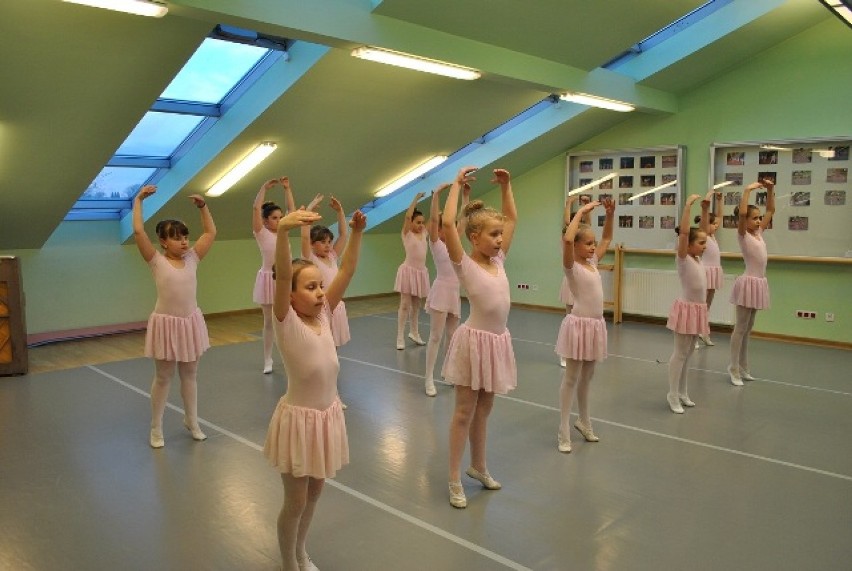 pokaz baletowy Żarki 2014