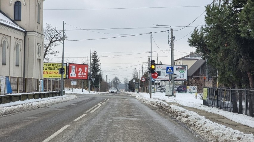 Rozbudowa skrzyżowania ulic Batalionów Chłopskich, Malików i...