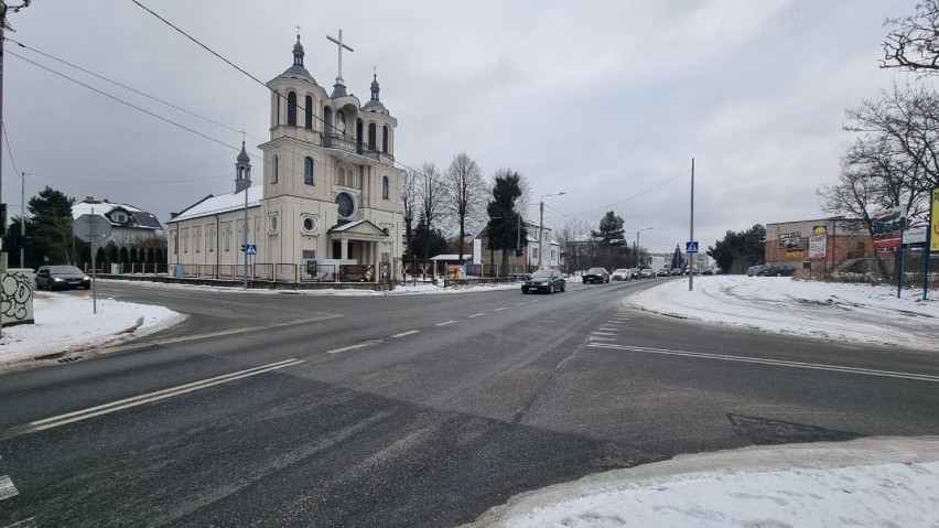 Rozbudowa skrzyżowania ulic Batalionów Chłopskich, Malików i...