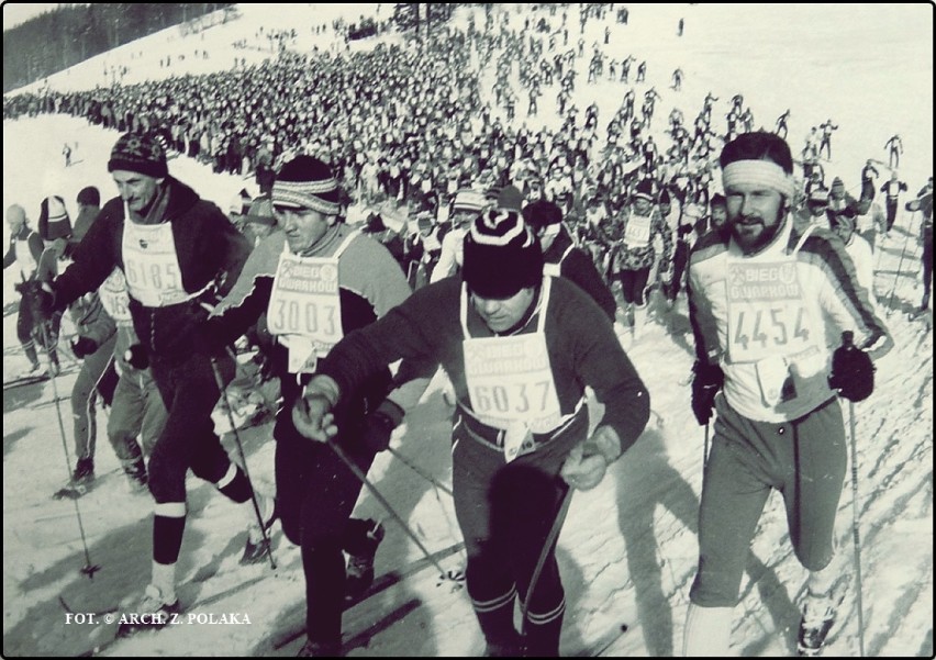 Pierwszy Bieg Gwarków zorganizowany został 26 lutego 1978...