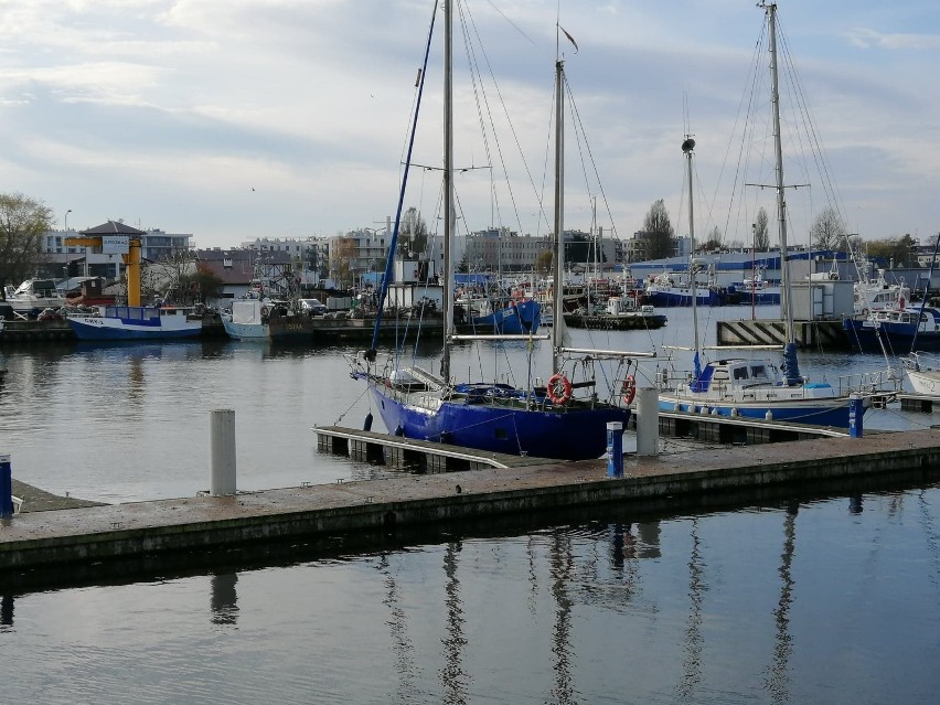 Jachty, łodzie i kutry w Kołobrzegu - listopadowy spacer nie tylko po Marinie Solnej 