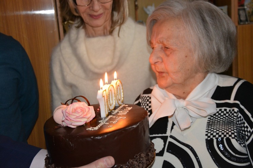 Weronika Chachura z Medyki skończyła 100 lat.