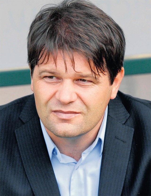 Trener Widzewa Radosław Mroczkowski