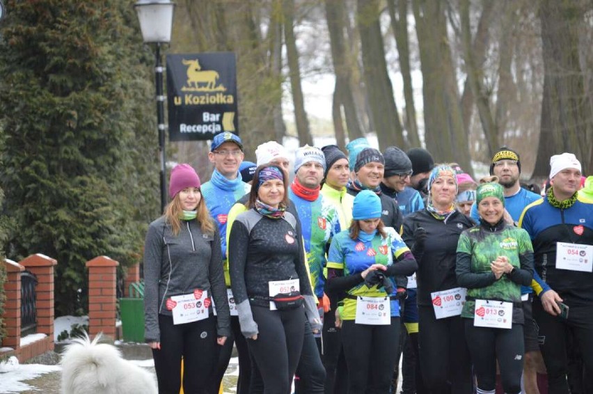 Biegali, chodzili i jechali rowerami w Szamocinie dla WOŚP cz. II