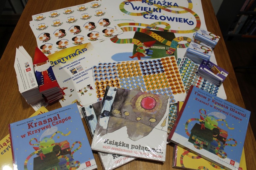 Wolsztyn: Zabierz dziecko do biblioteki i odbierz książkę w prezencie