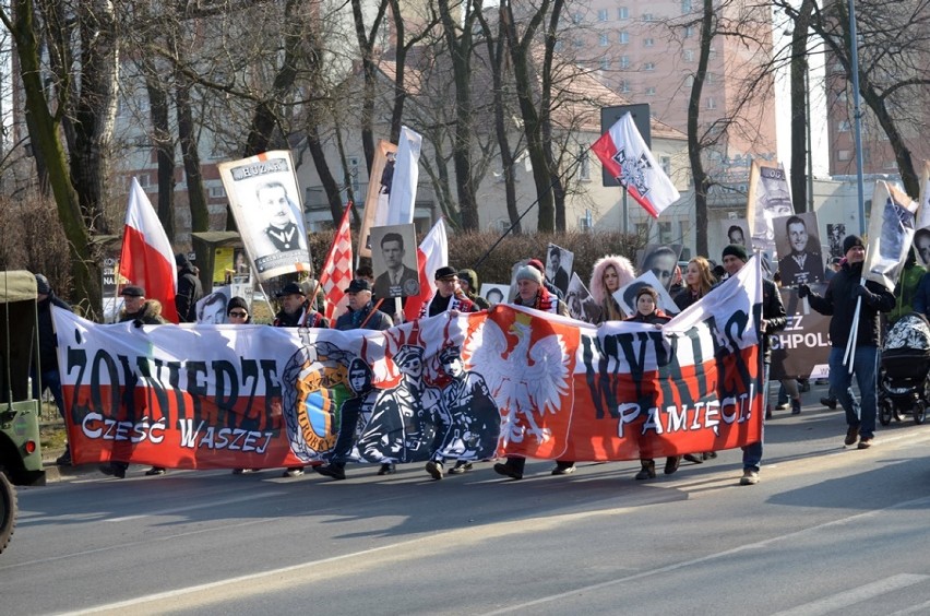 Głogowski Marsz Pamięci Żołnierzy Wyklętych (FOTO)