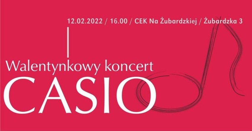 Walentynkowy koncert Casio...