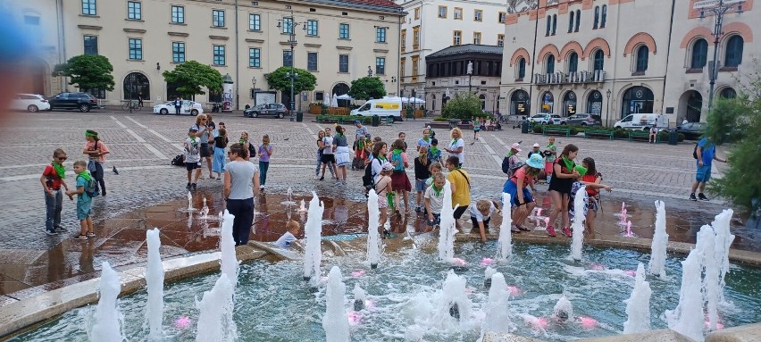 To był wspaniały wakacyjny tydzień z włodawskim MOSiR-em. Największą atrakcją była wycieczka do Krakowa. Zobacz zdjęcia