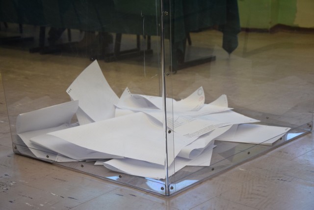 W Jastrzębiu-Zdroju głosowanie odbywało się w 38 lokalach wyborczych.