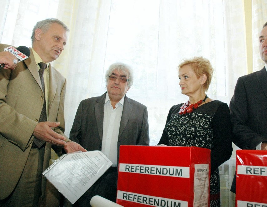 Wniosek o referendum w sprawie odwołania prezydenta podpisało 14 892 włocławian