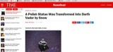 Wejherowski pomnik Dartha Vadera podbija internet. Piszą o nim na portalu magazynu Time