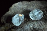 Kryształy górskie z doliny Rabskiego Potoku w Bieszczadach