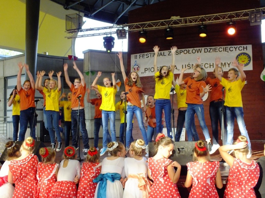 Tucholskie "Wiolinki" zaśpiewały w stolicy [zdjęcia]