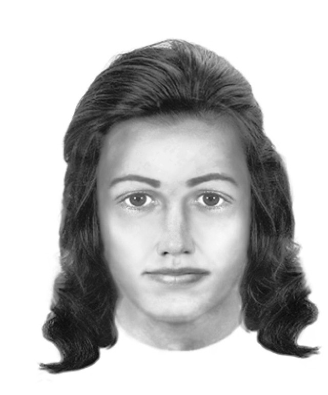 Portret pamięciowy poszukiwanej kobiety