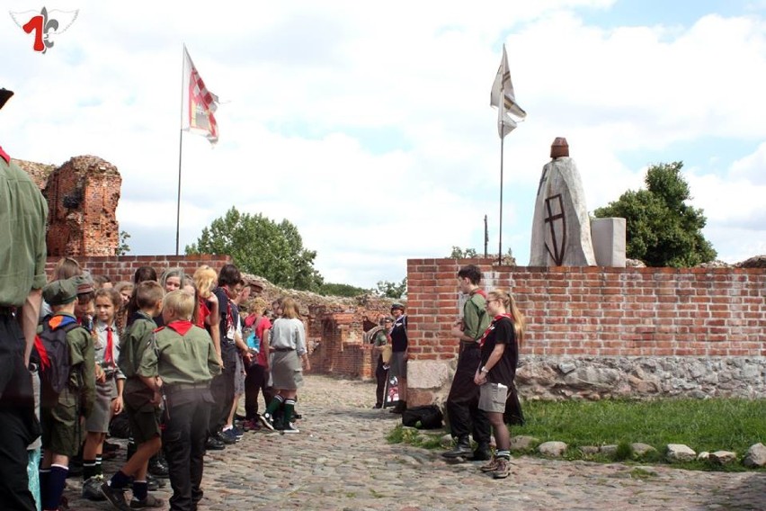 Ostrowscy harcerze wrócili z obozu we Fromborku [FOTO]