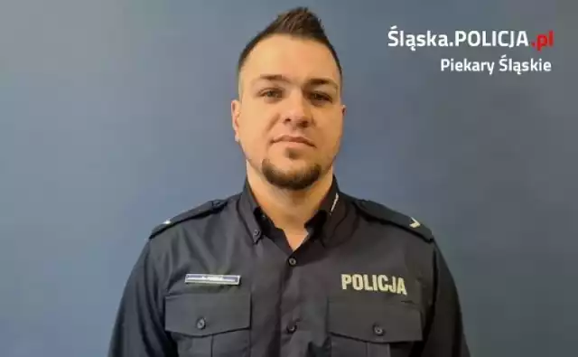 Sierżant Adam Kotas zadba o bezpieczeństwo w dzielnicy Osiedle Wieczorka-Nowe.