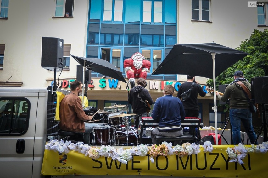 Święto Muzyki w Szczecinie. Filharmonia dla medyków.