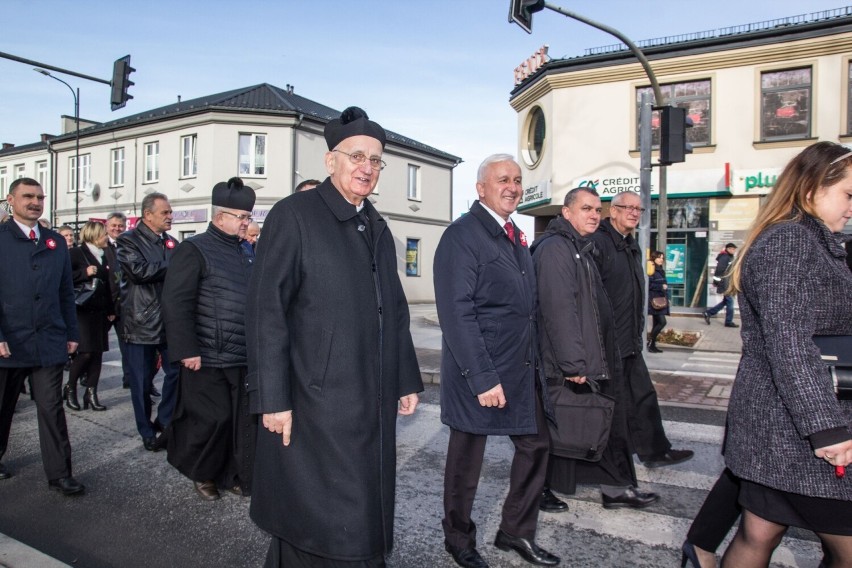 Narodowe Święto Niepodległości 2022 w Busku-Zdroju.