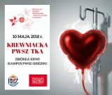  „Krewniacka PWSZ-tka” - studencka zbiórka krwi w PWSZ w Gnieźnie 